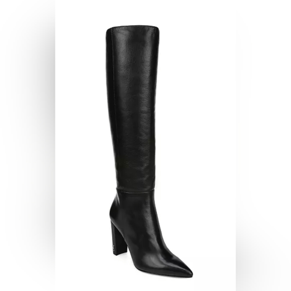 Sam Edelman Raakel Knee High Boots – Black, Size: 10 (40)